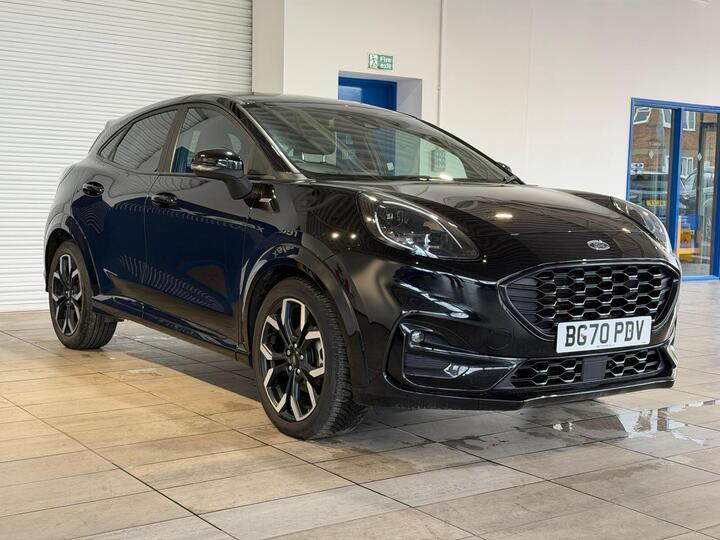 Ford Puma 1.0T EcoBoost MHEV ST-Line X Euro 6 (s/s) 5dr