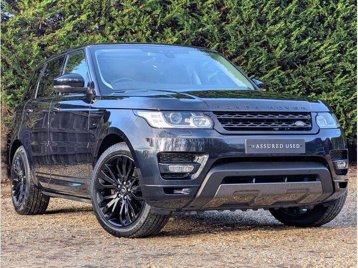 Land Rover RANGE ROVER SPORT 3.0 V6 HSE Dynamic Auto 4WD Euro 6 (s/s) 5dr