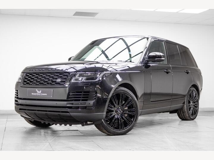Land Rover Range Rover 3.0 D300 MHEV Westminster Black Auto 4WD Euro 6 (s/s) 5dr