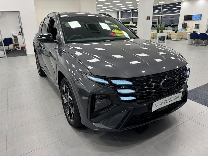 Hyundai TUCSON 1.6 T-GDi N Line Euro 6 (s/s) 5dr