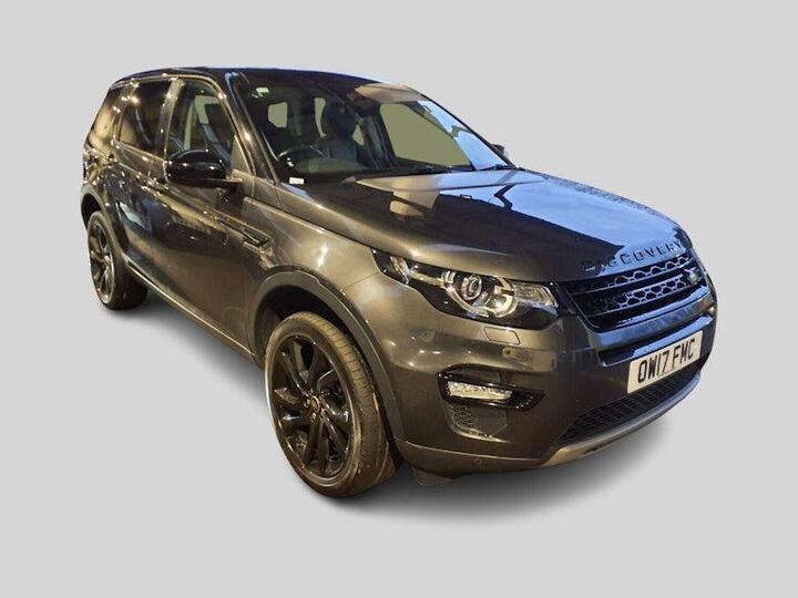 Land Rover DISCOVERY SPORT 2.0 TD4 HSE Black Auto 4WD Euro 6 (s/s) 5dr