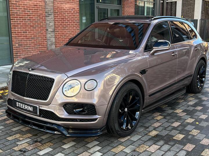 Bentley Bentayga 6.0 W12 Auto 4WD Euro 6 (s/s) 5dr