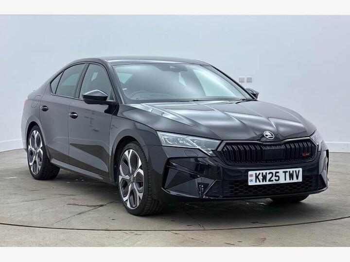 Skoda Octavia 2.0 TSI VRS DSG Euro 6 (s/s) 5dr