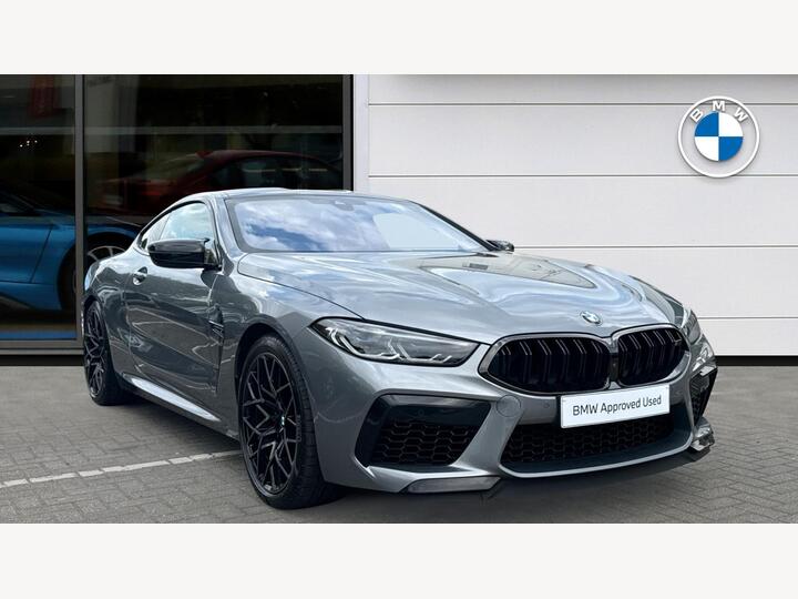 BMW M8 4.4i V8 Competition Steptronic 4WD Euro 6 (s/s) 2dr