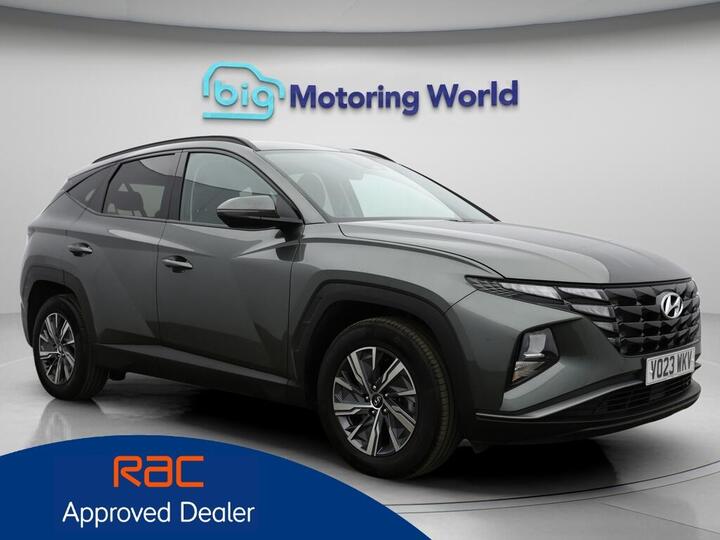 Hyundai TUCSON 1.6 T-GDi SE Connect Euro 6 (s/s) 5dr