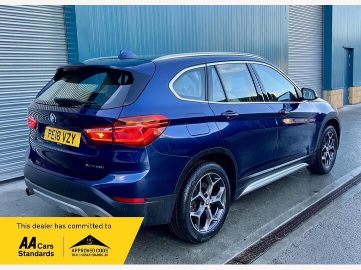 BMW X1 2.0 20i XLine Auto XDrive Euro 6 (s/s) 5dr
