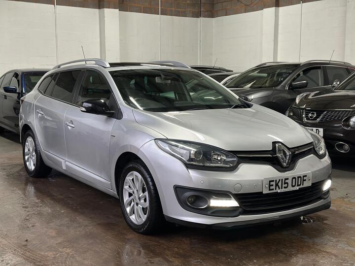 Renault Megane 1.5 DCi ENERGY Limited Sport Tourer Euro 5 (s/s) 5dr