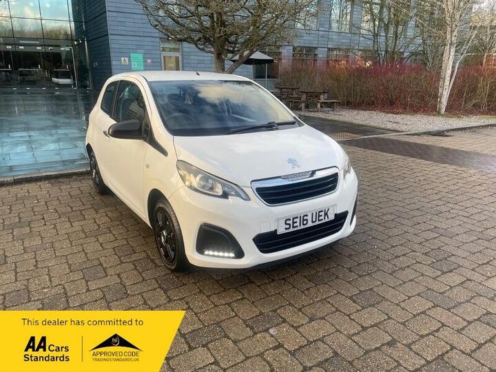 Peugeot 108 1.0 Access Euro 6 3dr Peugeot 108 1.0 Access Euro 6 3dr