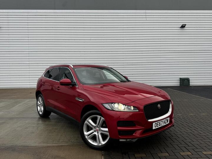 Jaguar F-PACE 2.0 D180 Portfolio Auto AWD Euro 6 (s/s) 5dr