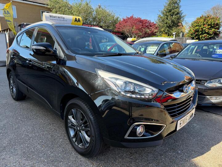 Hyundai Ix35 1.7 CRDi SE Euro 5 (s/s) 5dr