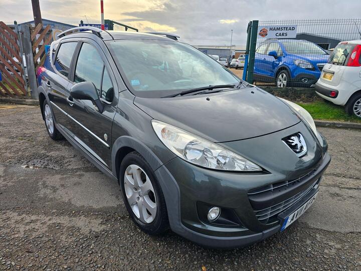 Peugeot 207 SW 1.6 HDi Outdoor Euro 5 5dr