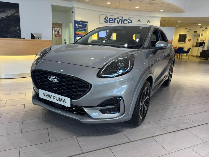 Ford Puma 1.0T EcoBoost MHEV ST-Line Euro 6 (s/s) 5dr