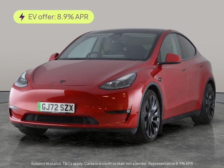 Tesla Model Y (Dual Motor) Performance Auto 4WDE 5dr