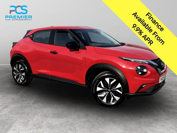 Nissan Juke 1.0 DIG-T Acenta Premium Euro 6 (s/s) 5dr
