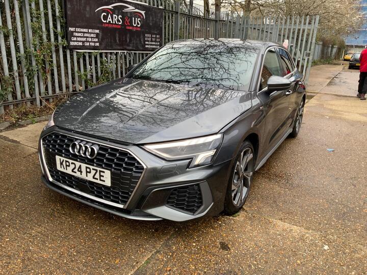 Audi A3 1.0 TFSI 30 S Line Sportback Euro 6 (s/s) 5dr
