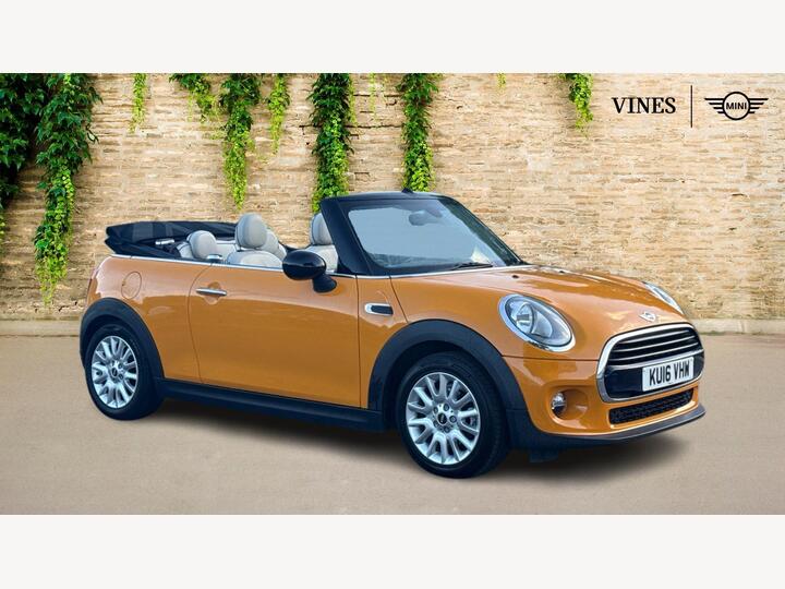 MINI Convertible 1.5 Cooper Euro 6 (s/s) 2dr