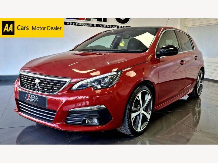 Peugeot 308 1.2 PureTech GT Line Euro 6 (s/s) 5dr