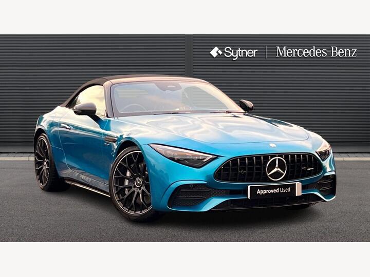 Mercedes-Benz SL CLASS 2.0 SL43 MHEV AMG (Premium Plus) SpdS MCT Euro 6 (s/s) 2dr