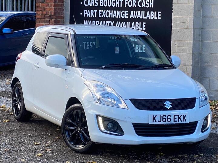 Suzuki Swift 1.2 SZ-L Euro 6 3dr