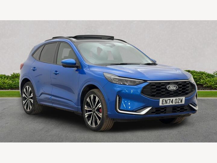 Ford KUGA 2.5 Duratec 14.4kWh ST-Line CVT Euro 6 (s/s) 5dr