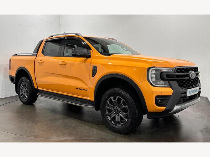 Ford RANGER 3.0 TD V6 EcoBlue Wildtrak Auto 4WD Euro 6 (s/s) 4dr