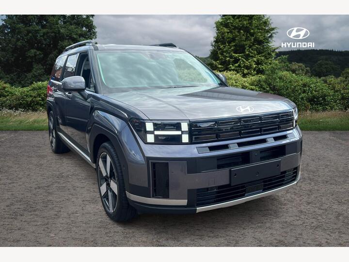 Hyundai Santa Fe 1.6 T-GDi 13.8kWh Ultimate Auto 4WD Euro 6 (s/s) 5dr (7Seat)