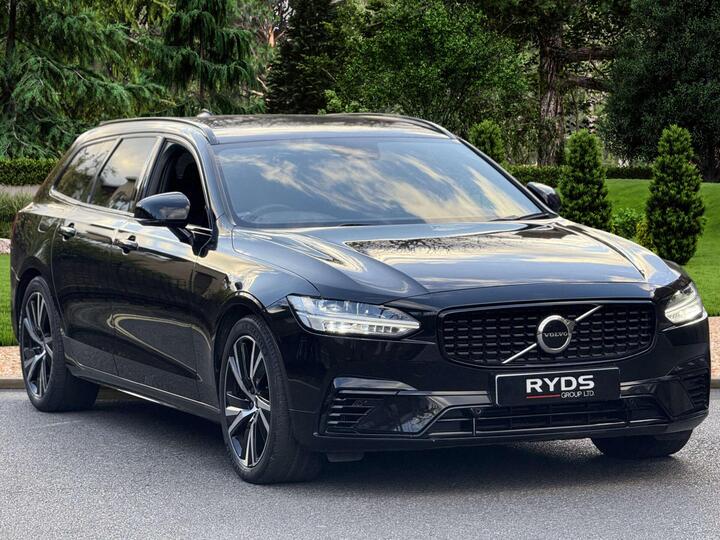 Volvo V90 2.0h T6 Recharge 11.6kWh R-Design Auto AWD Euro 6 (s/s) 5dr