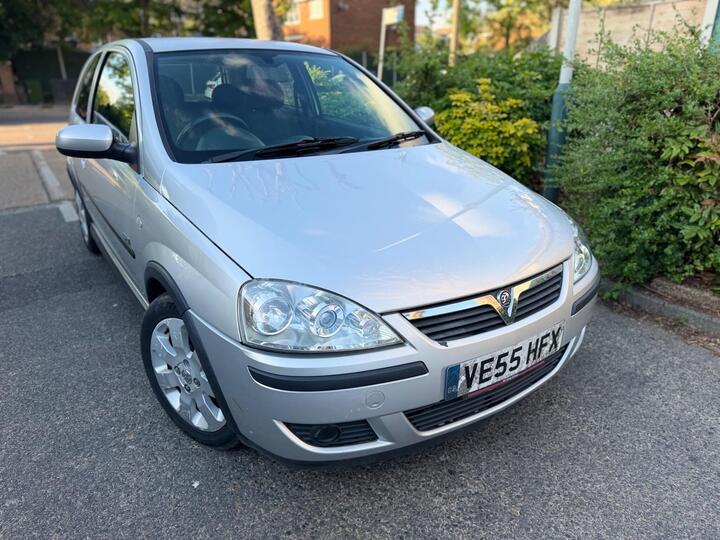 Vauxhall Corsa 1.2i 16v SXi 3dr Vauxhall Corsa 1.2i 16v SXi 3dr