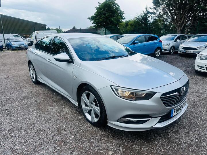 Vauxhall Insignia 1.5i Turbo GPF SRi VX Line Nav Grand Sport Euro 6 (s/s) 5dr