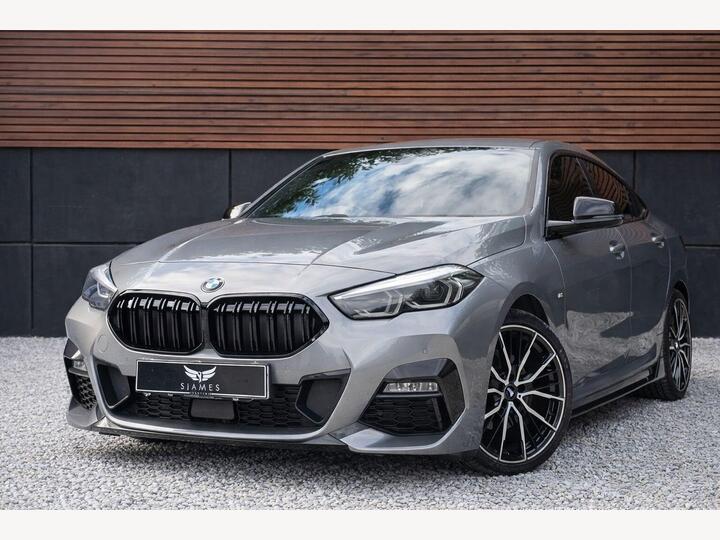 BMW 2 SERIES GRAN COUPE 2.0 220i M Sport DCT Euro 6 (s/s) 4dr
