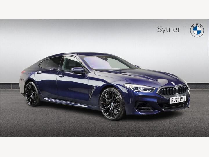 BMW 8 Series 3.0 840i M Sport Steptronic Euro 6 (s/s) 4dr