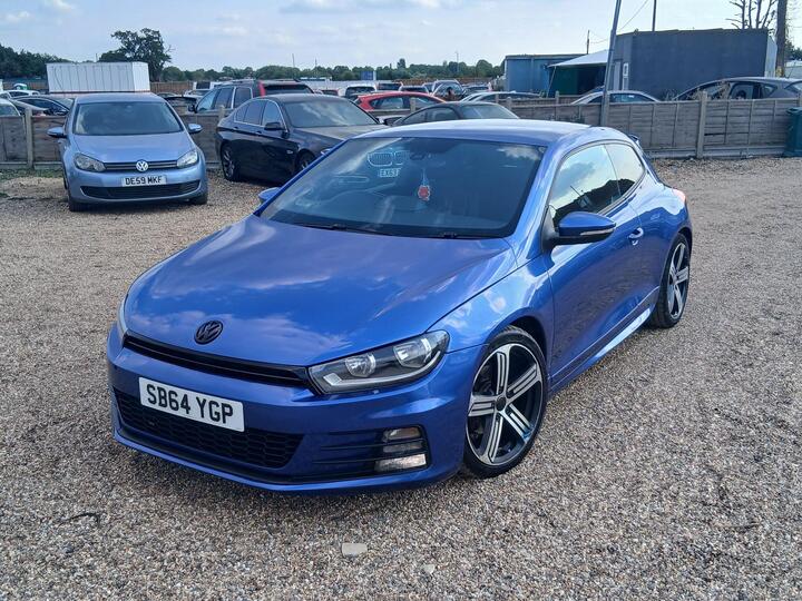 Volkswagen Scirocco 1.4 TSI BlueMotion Tech GT Euro 6 (s/s) 3dr