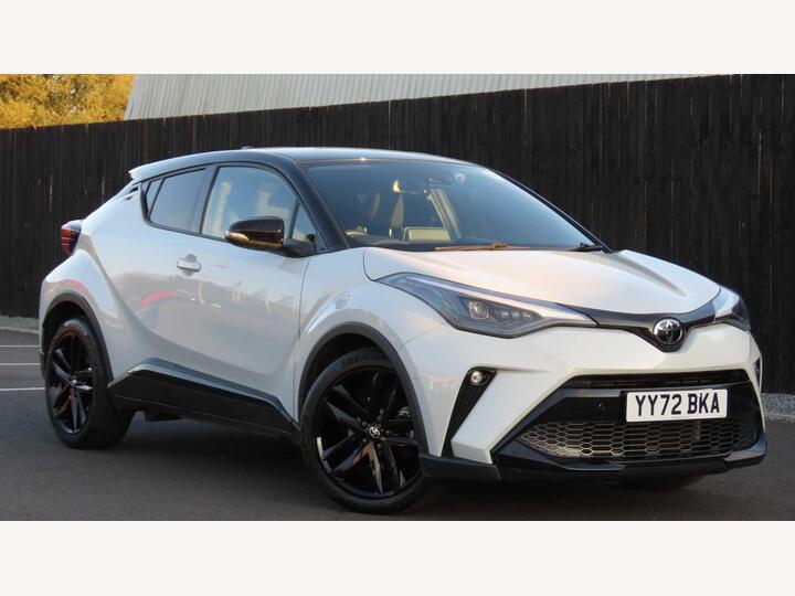Toyota C-HR 1.8 VVT-h GR SPORT CVT Euro 6 (s/s) 5dr Toyota C-HR 1.8 VVT-h GR SPORT CVT Euro 6 (s/s) 5dr