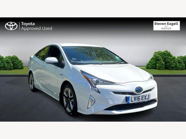Toyota Prius 1.8 VVT-h Excel CVT Euro 6 (s/s) 5dr (15in Alloy)