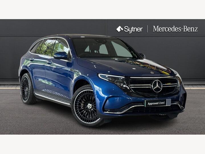 Mercedes-Benz EQC EQC 400 80kWh AMG Line (Premium Plus) Auto 4MATIC 5dr