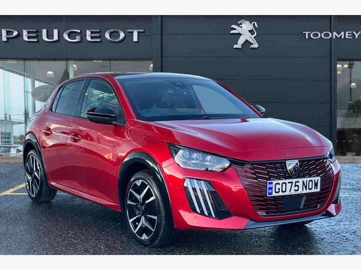 Peugeot E-208 50kWh GT Auto 5dr (7.4kW Charger)