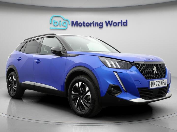 Peugeot 2008 1.2 PureTech GT EAT Euro 6 (s/s) 5dr