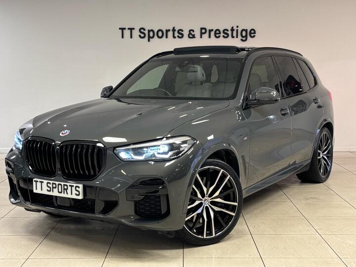 BMW X5 3.0 40d MHT M Sport Auto XDrive Euro 6 (s/s) 5dr