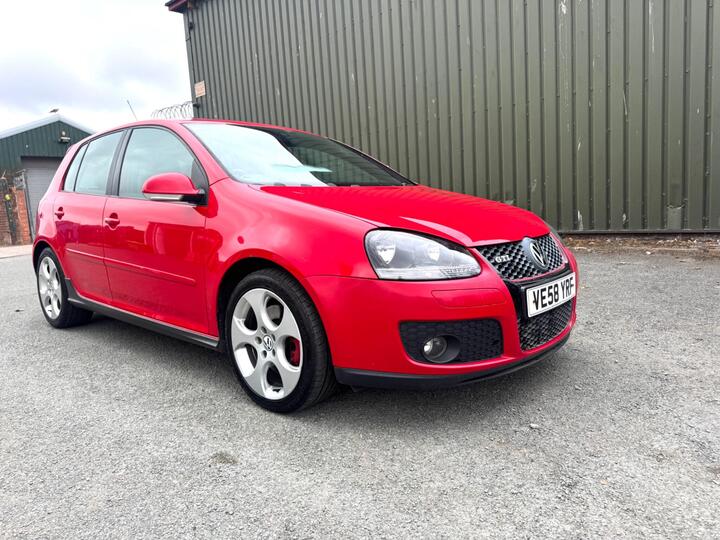Volkswagen Golf 2.0 TFSI GTI DSG 5dr