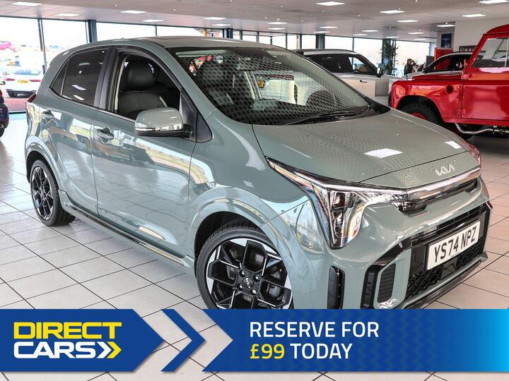 Kia Picanto 1.2 GT-Line S AMT Euro 6 (s/s) 5dr