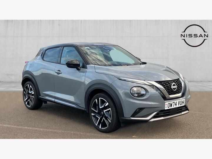 Nissan Juke 1.0 DIG-T Tekna+ Euro 6 (s/s) 5dr