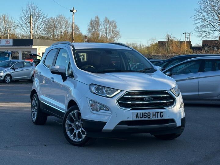 Ford EcoSport 1.0T EcoBoost Titanium Euro 6 (s/s) 5dr