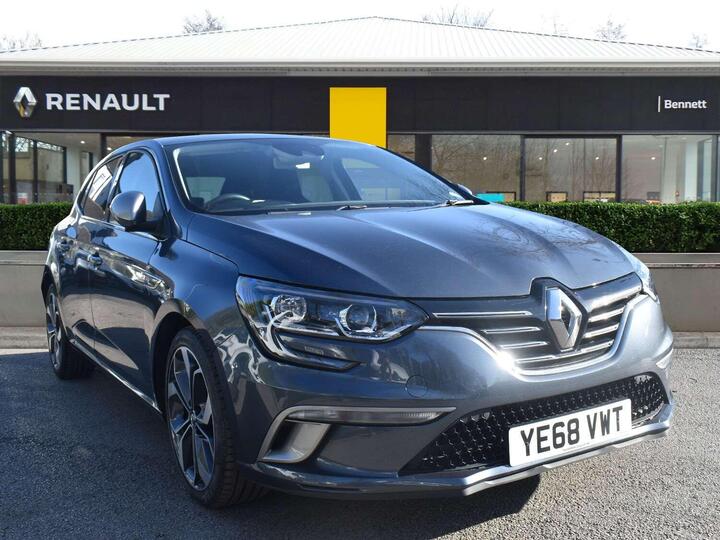 Renault MEGANE 1.3 TCe GT Line Euro 6 (s/s) 5dr