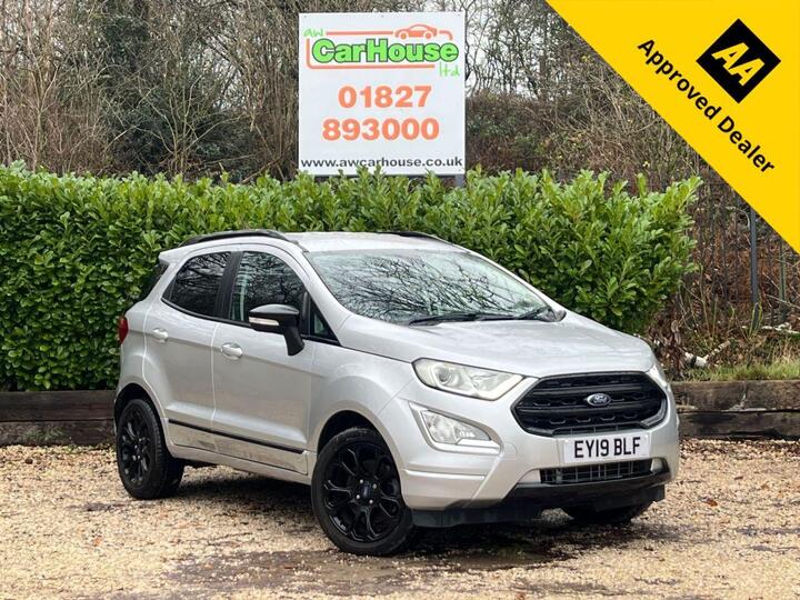 Ford ECOSPORT 1.0T EcoBoost Titanium Euro 6 (s/s) 5dr