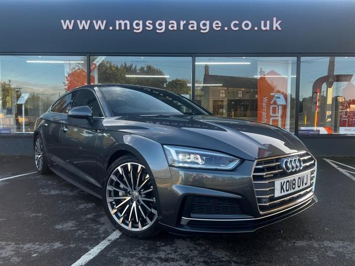 Audi A5 2.0 TFSI S Line Sportback S Tronic Quattro Euro 6 (s/s) 5dr