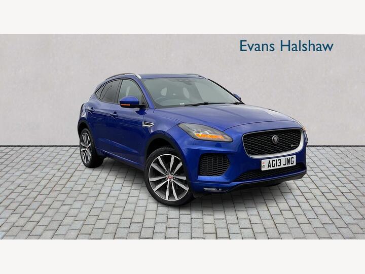 Jaguar E-PACE DIESEL ESTATE 2.0 D180 R-Dynamic HSE Auto AWD Euro 6 (s/s) 5dr Jaguar E-PACE DIESEL ESTATE 2.0 D180 R-Dynamic HSE Auto AWD Euro 6 (s/s) 5dr