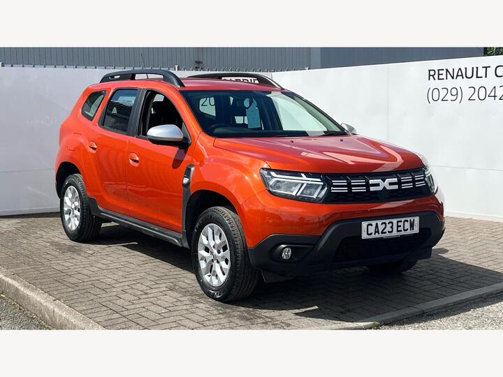 Dacia Duster 1.0 TCe Expression Euro 6 (s/s) 5dr Dacia Duster 1.0 TCe Expression Euro 6 (s/s) 5dr