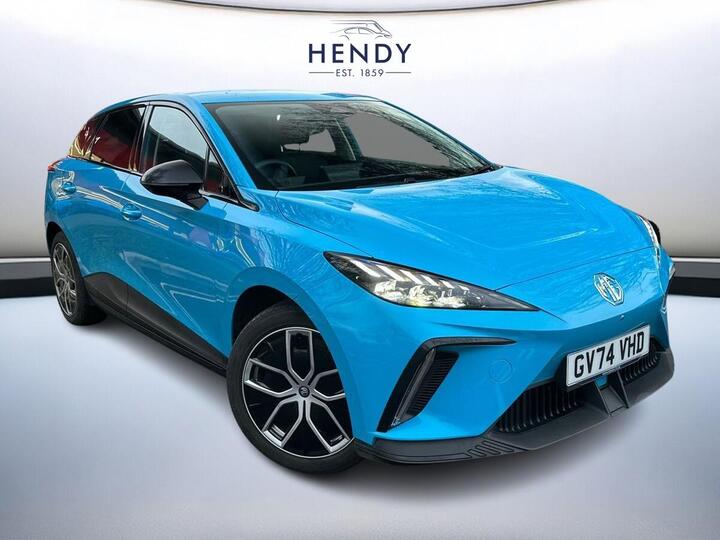 MG MG4 64kWh Trophy Long Range Auto 5dr