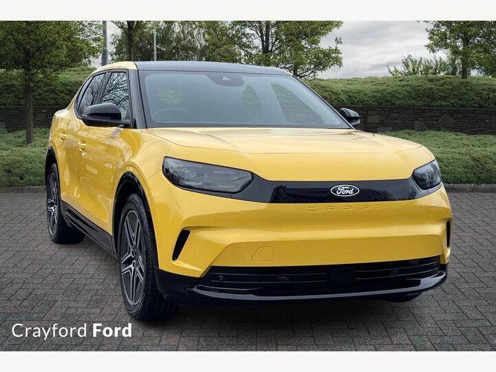 Ford Capri Extended Range 77kWh Premium Auto 5dr