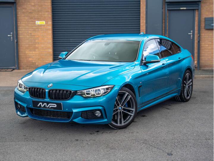 BMW 4 SERIES 3.0 440i M Sport Auto Euro 6 (s/s) 5dr